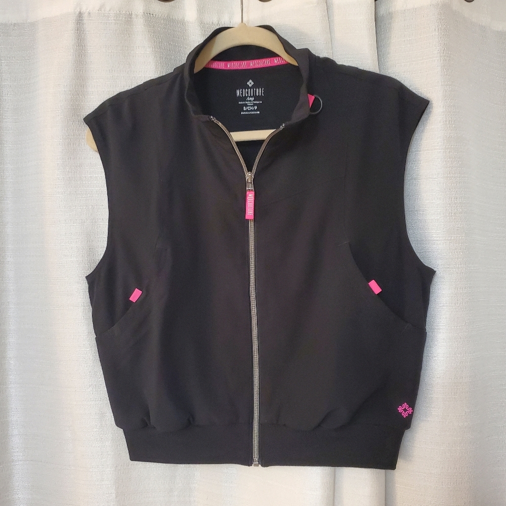 Med Couture Scrub Vest